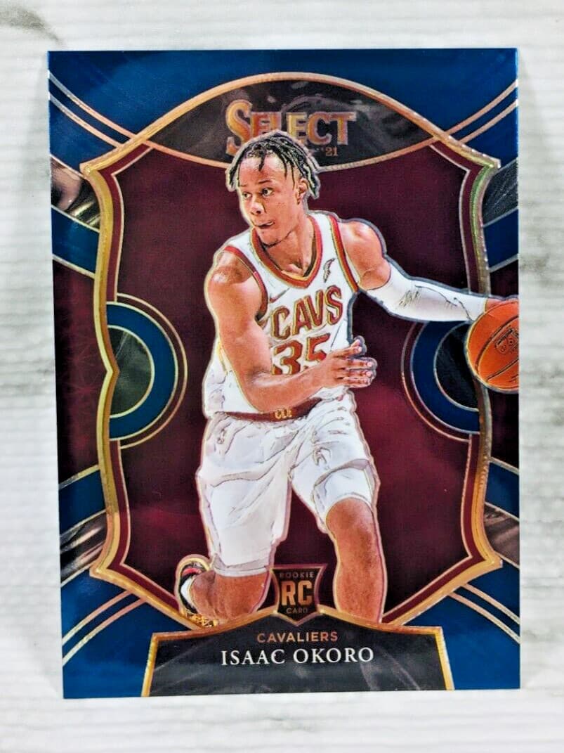 -21 BASKETBALL ISAAC OKORO (CO 2020 Panini Select 2020 Panini Select
