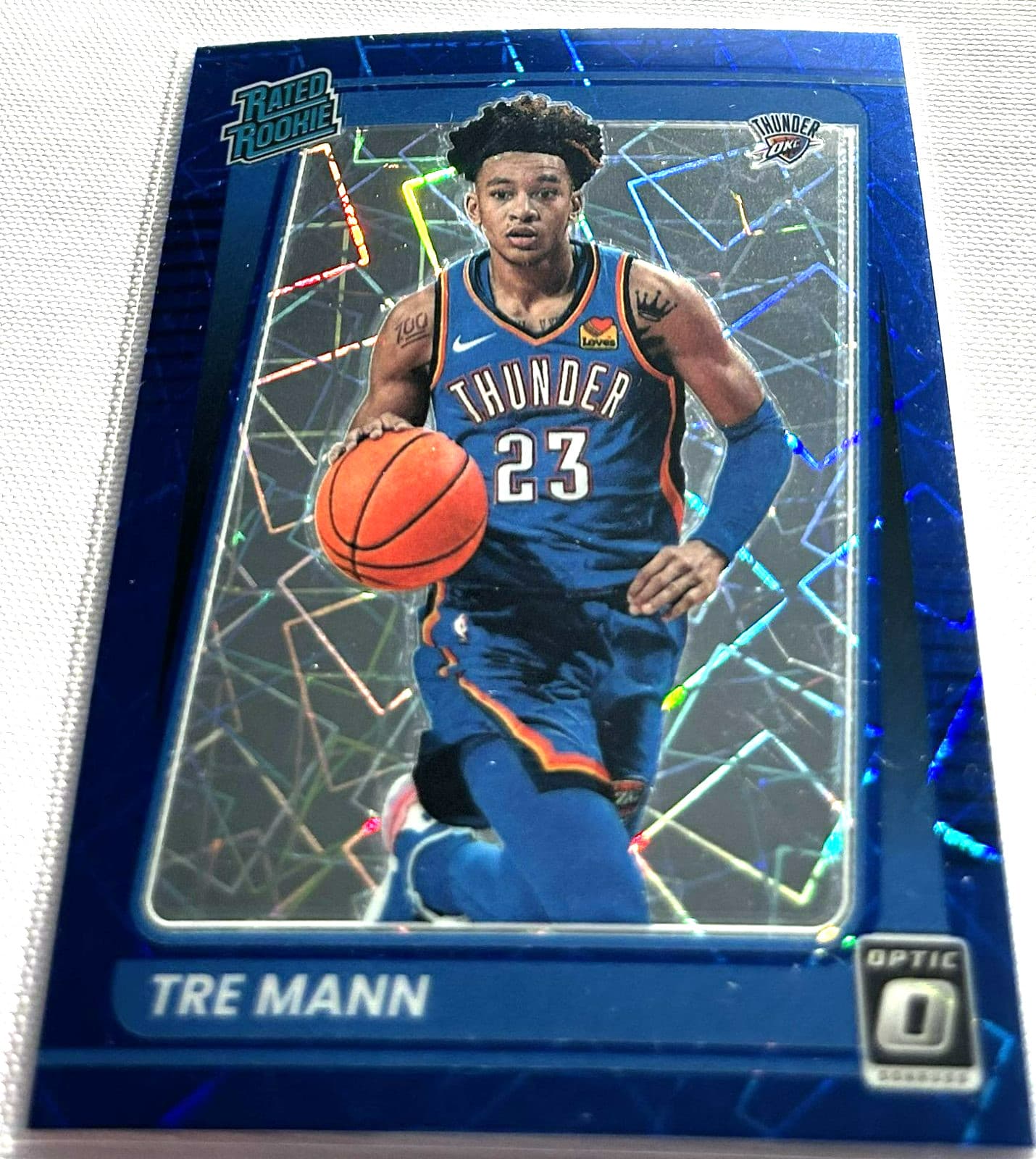 Basketball Tre Mann 2021 Donruss Optic 2021 Donruss Optic