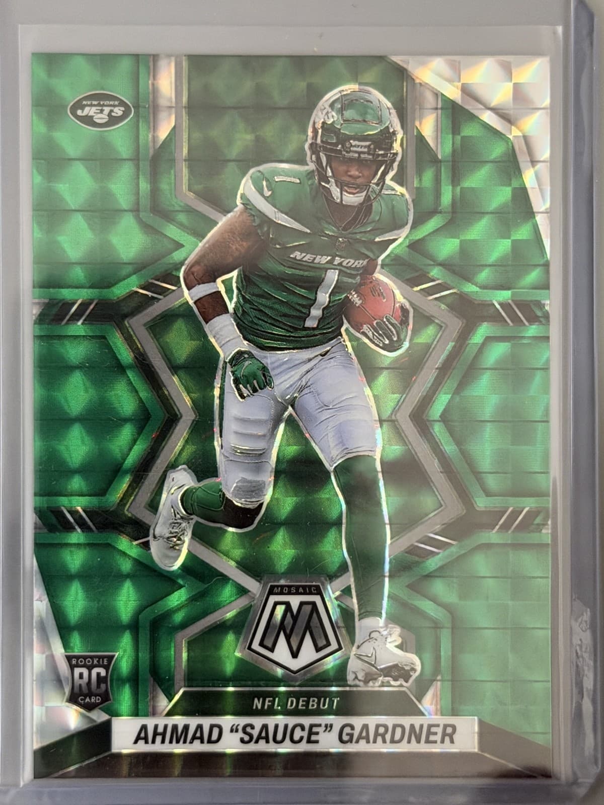 Debut Ahmad Gardner 2022 Panini Mosaic