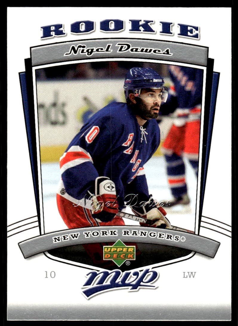 Nigel Dawes New 2006 Upper Deck 2006 Upper Deck