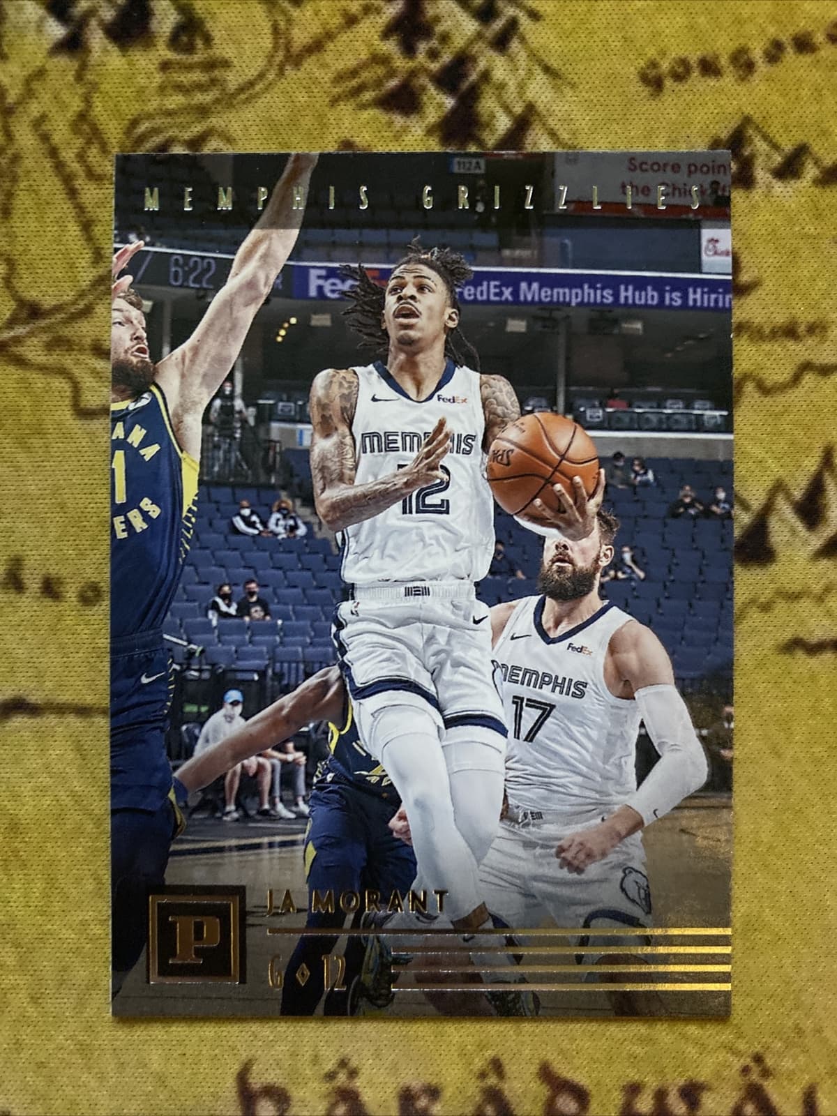 Ja Morant Chronicles 2020 Panini 2020 Panini