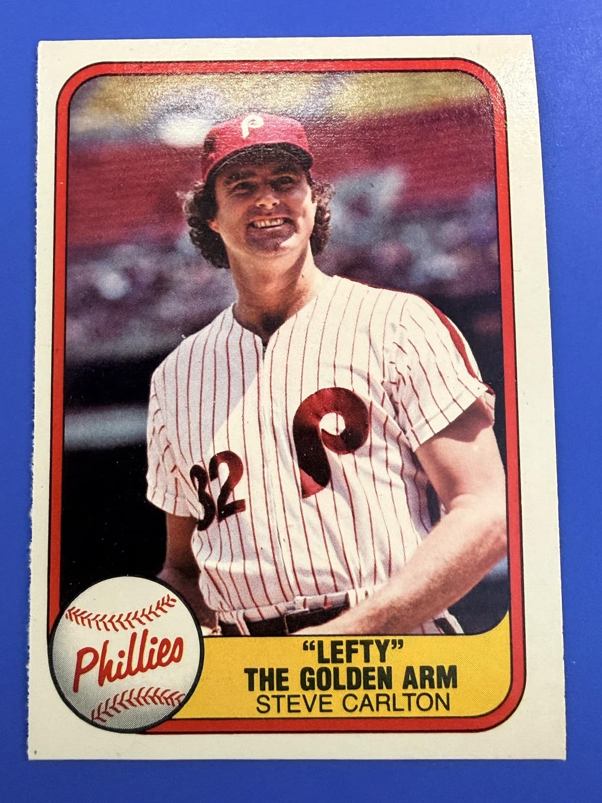 Steve Carlton 1981 Fleer