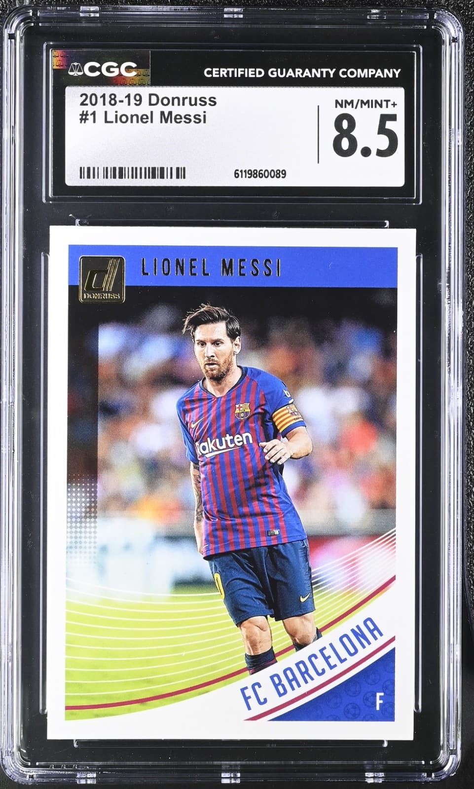 Lionel Messi 2018 Donruss 2018 Donruss