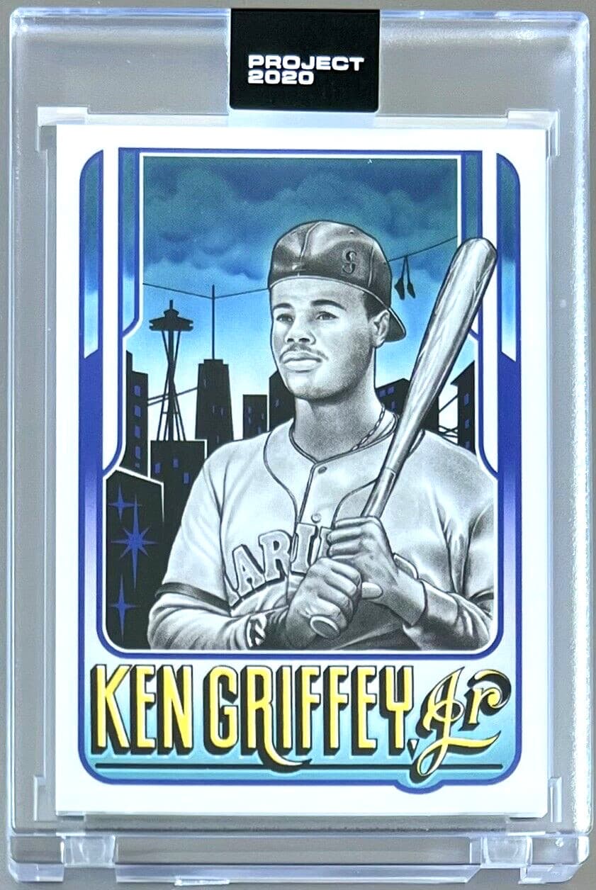 PROJECT KEN GRIFFEY, JR Artist 2020 Topps 2020 Topps