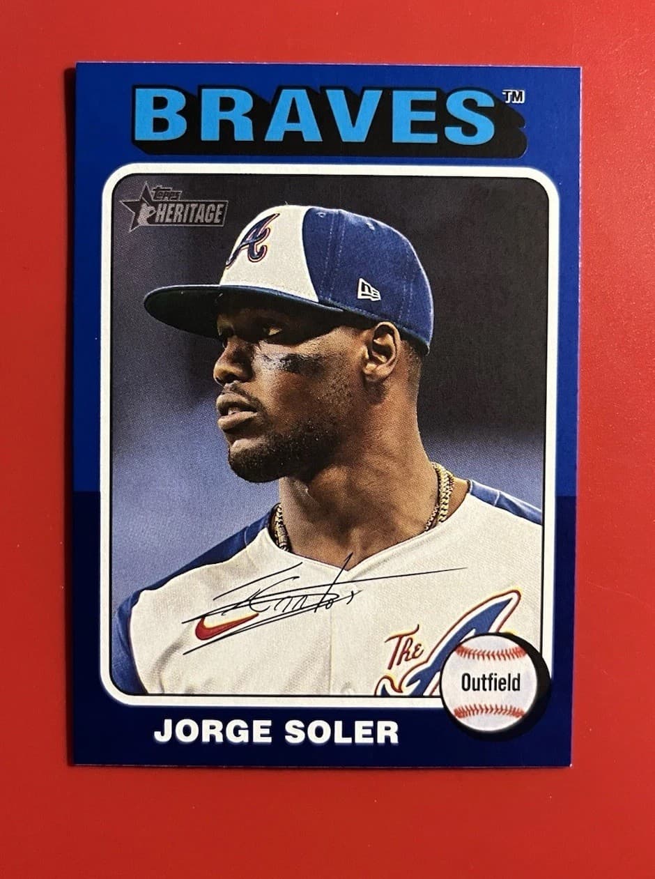 High Number 2024 Topps Heritage 2024 Topps Heritage