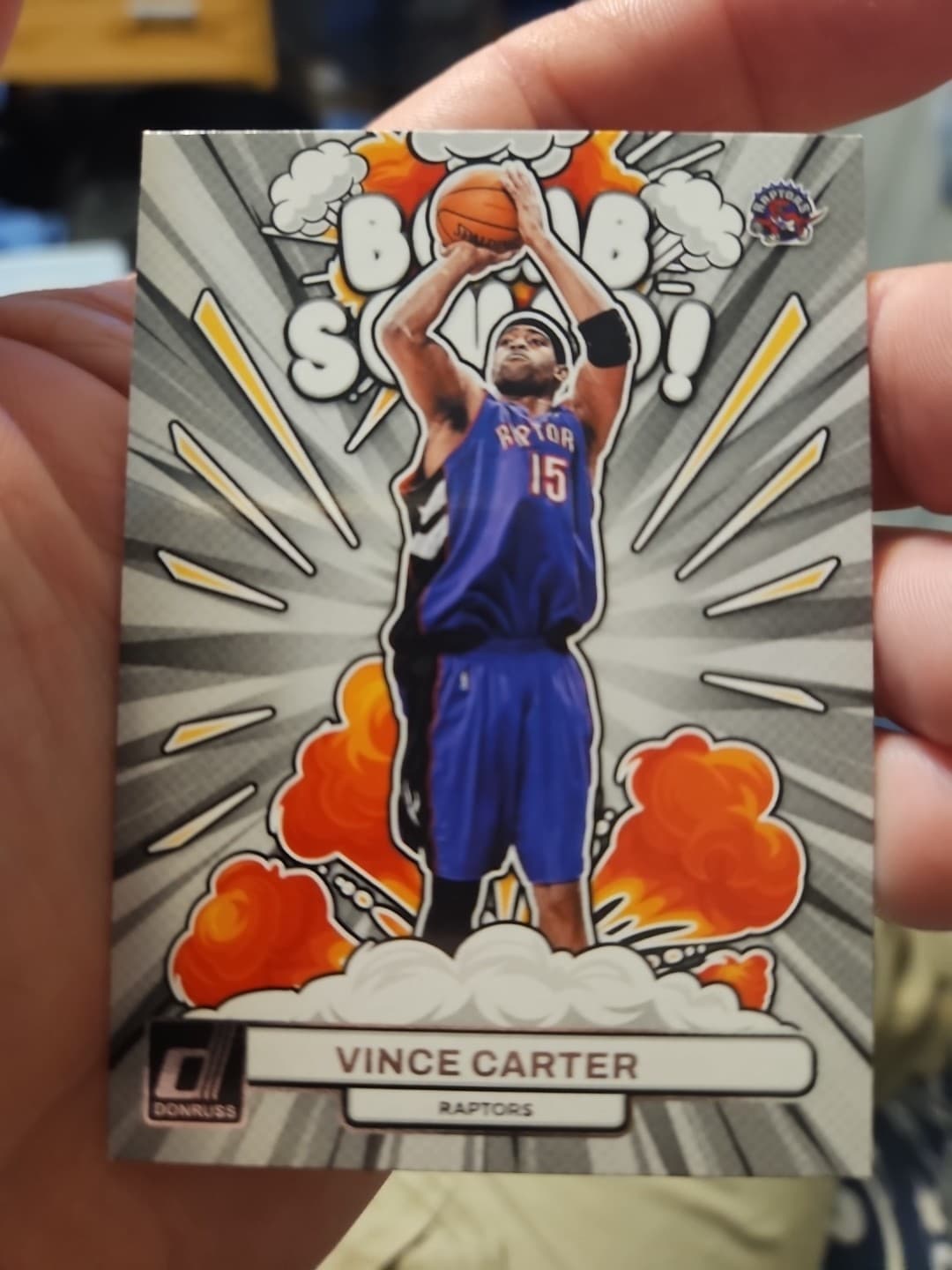 Donruss Basketball Vince #19