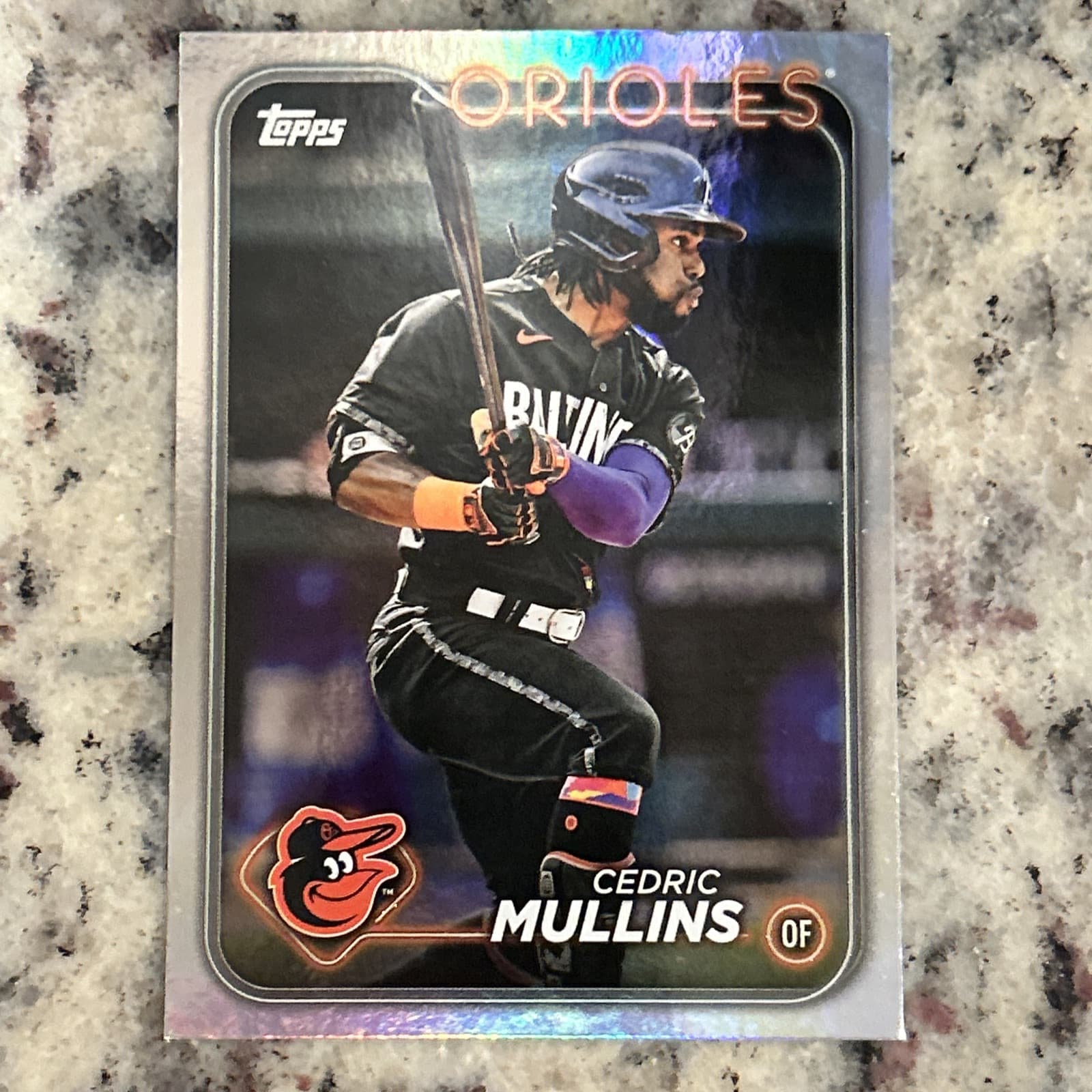 Cedric Mullins 2024 Topps 2024 Topps refractor-silver