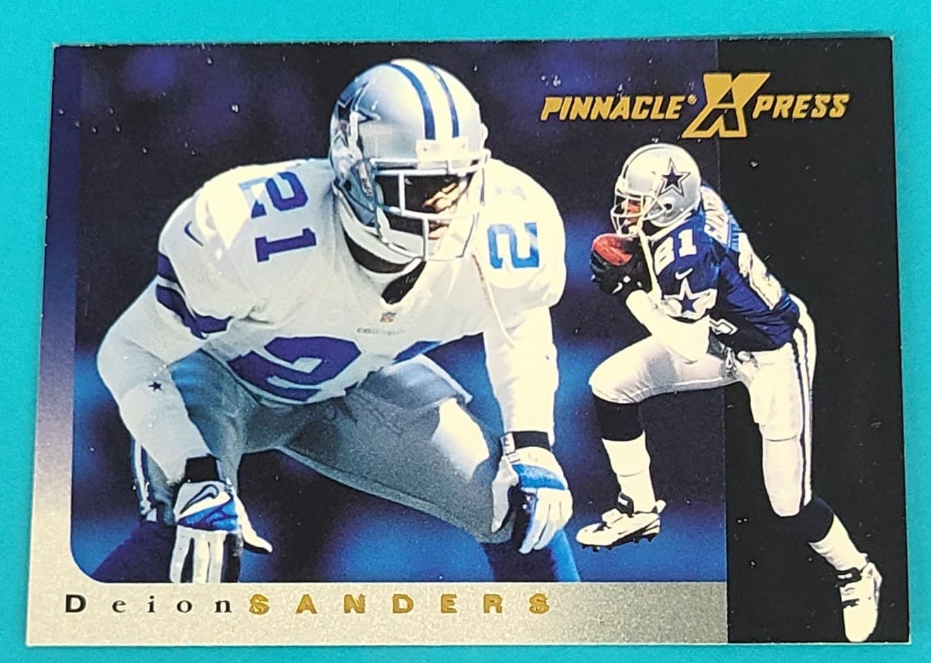 Press Deion Sanders 1997