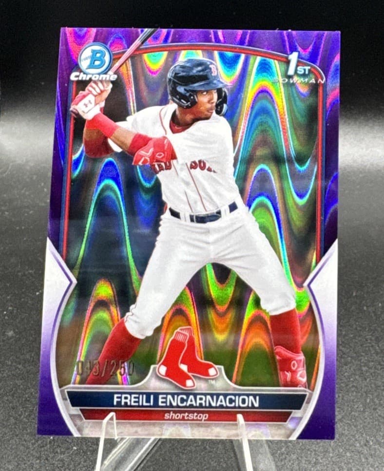 Prospects Purple Ray 2023 Bowman Chrome 2023 Bowman Chrome