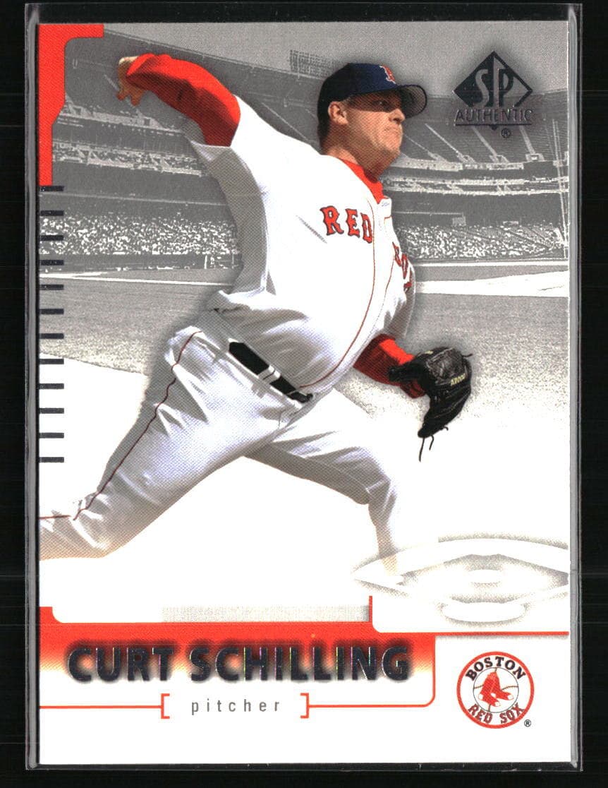 Curt Schilling Authentic #82