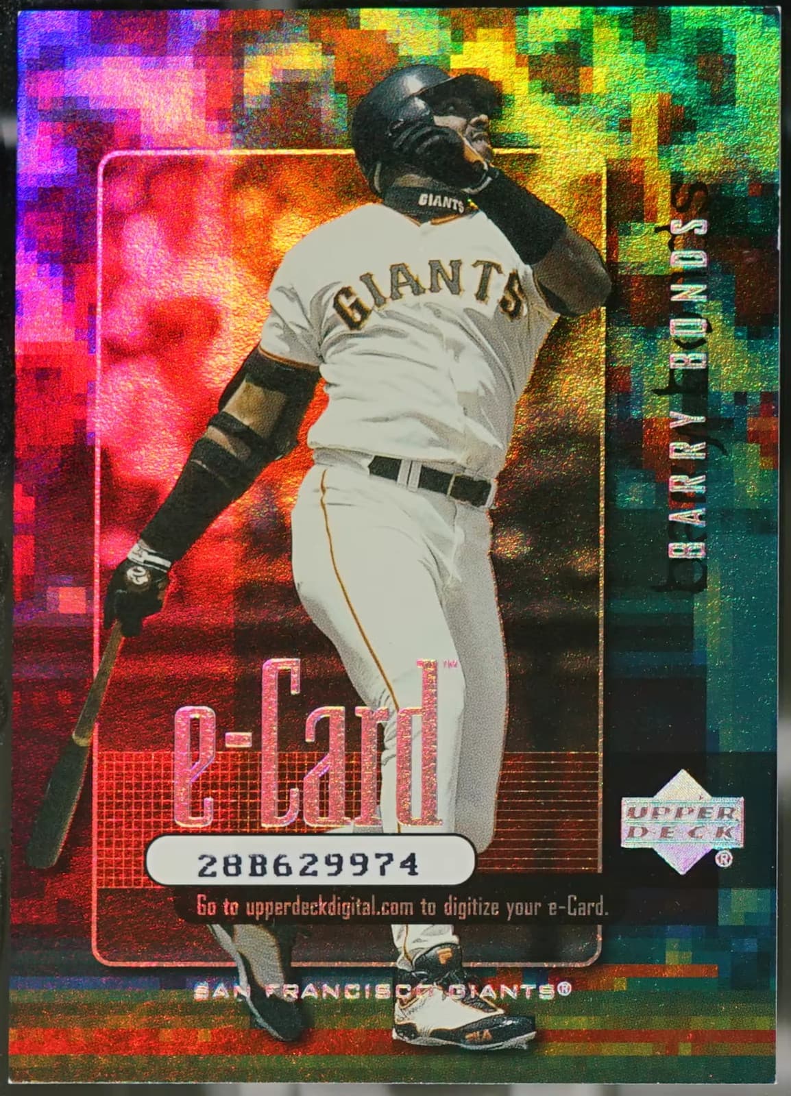 Cards Baseball Barry 2001 Upper Deck