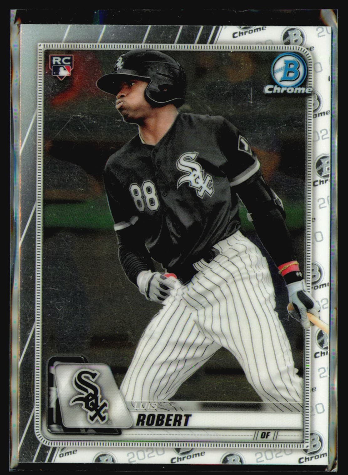 Luis Robert Chicago 2020 Bowman Chrome
