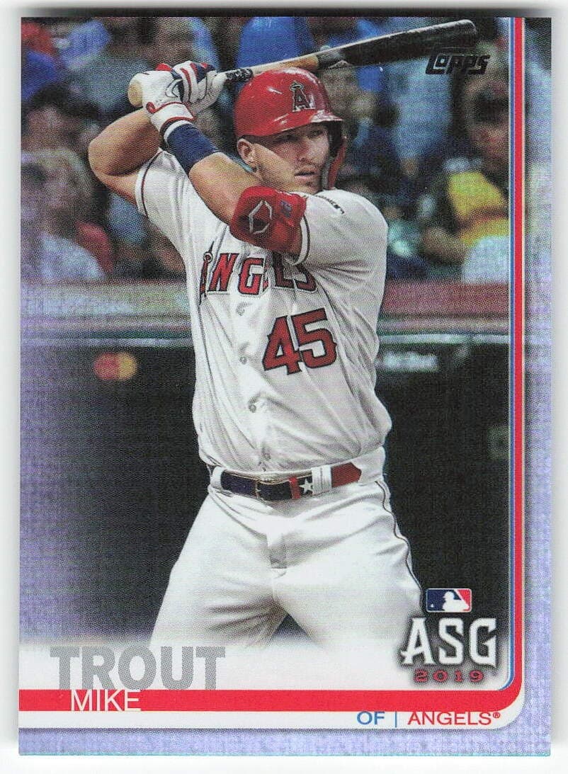 Mike Trout 2019 Topps Update 2019 Topps Update