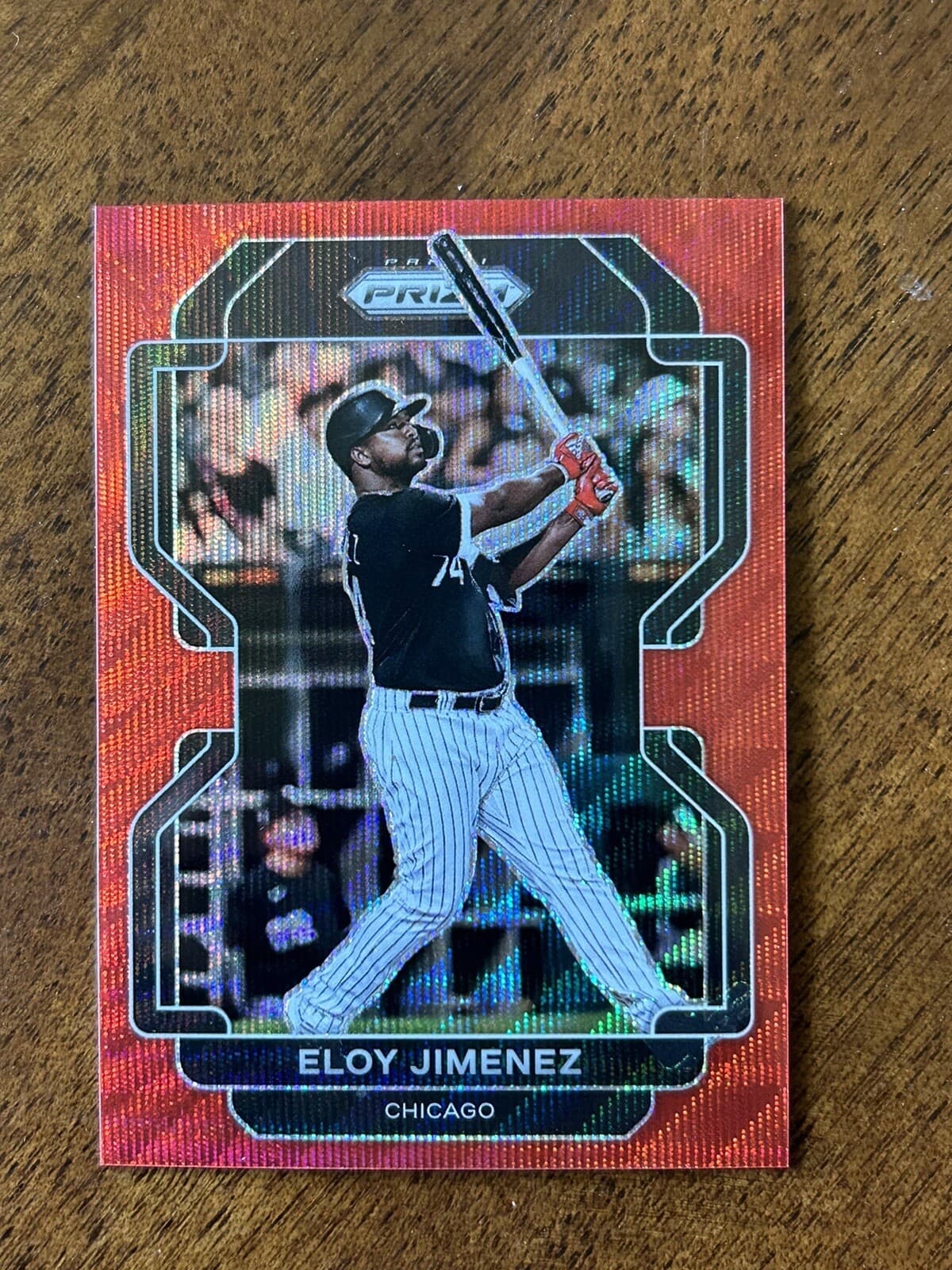 Baseball Red Wave 2022 Panini Prizm 2022 Panini Prizm