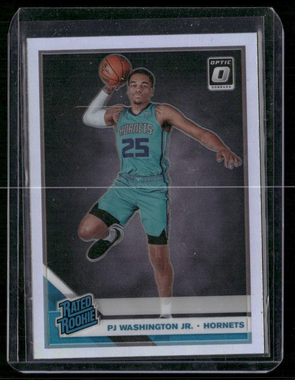 Washington Jr 2019 Donruss Optic 2019 Donruss Optic holo