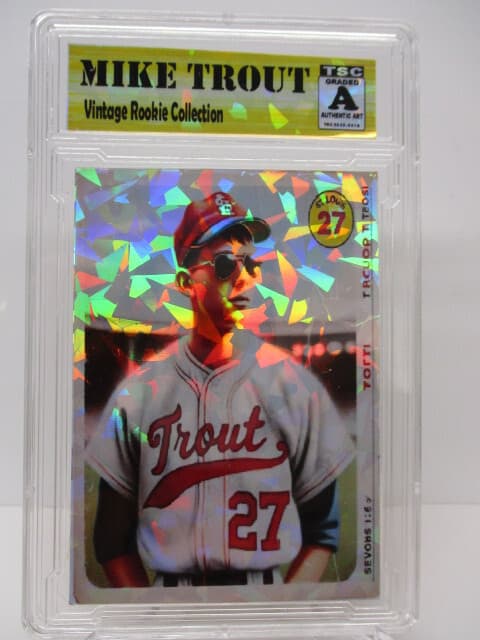 Mike Trout Cardinals 2025 Unknown