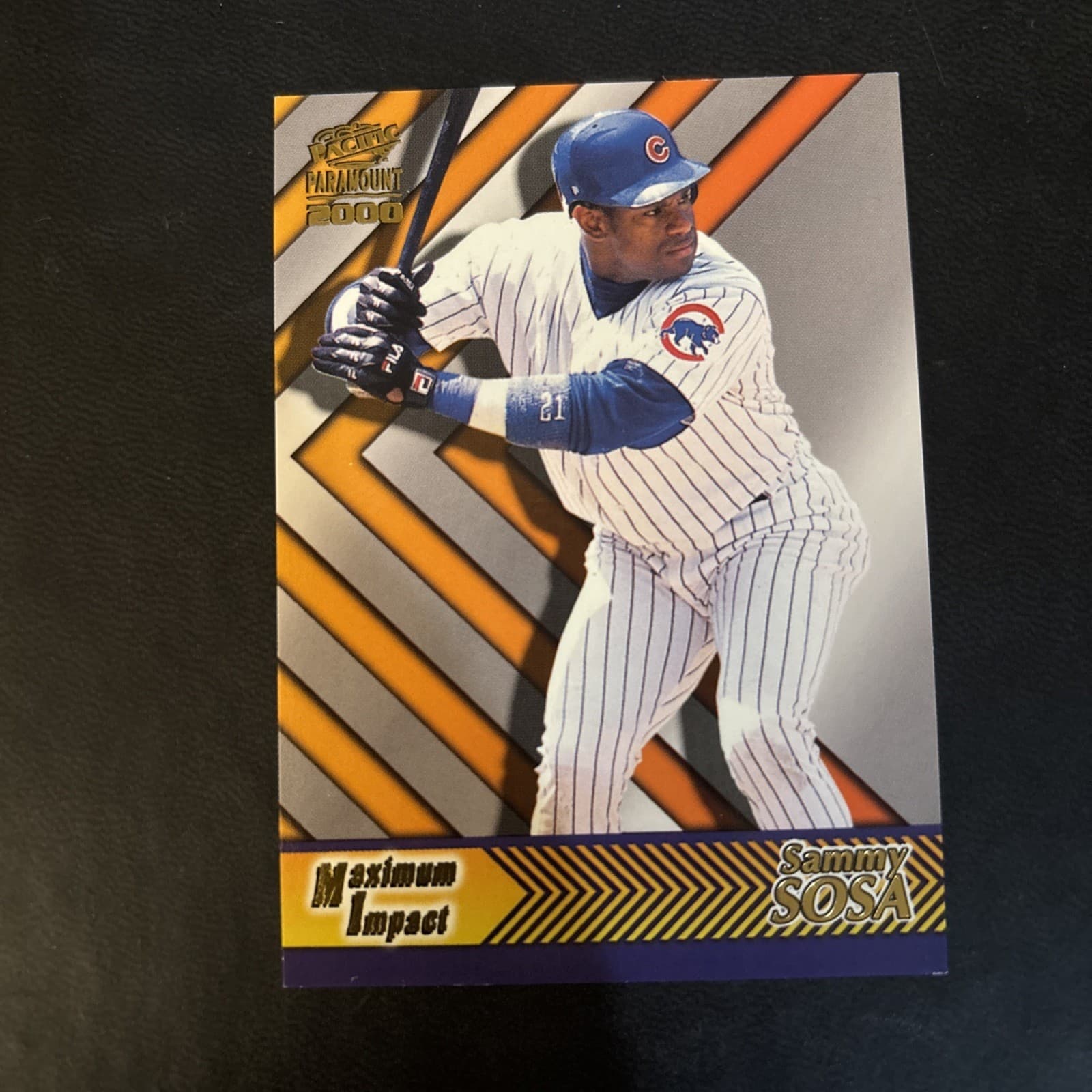 Maximum Impact Sammy 2000 Pacific 2000 Pacific