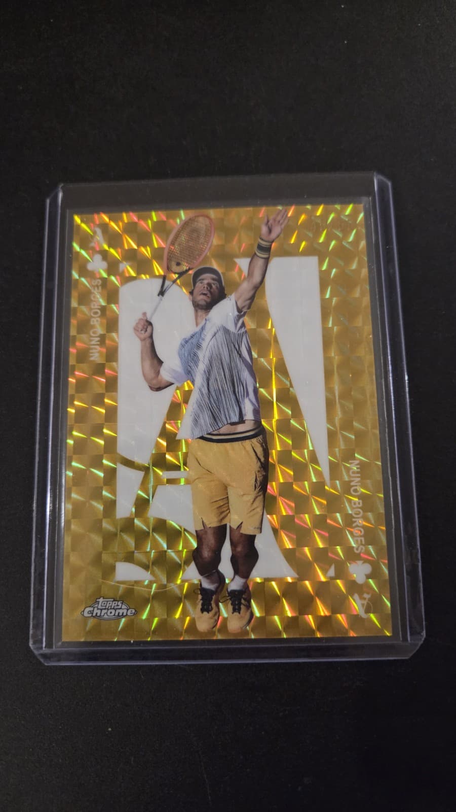 Aces Gold Geometric 2025 Topps Chrome 2025 Topps Chrome