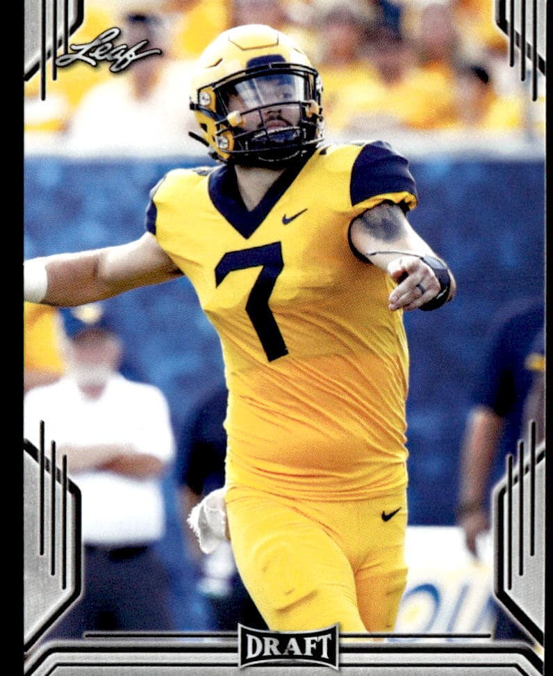 Will Grier Draft #65