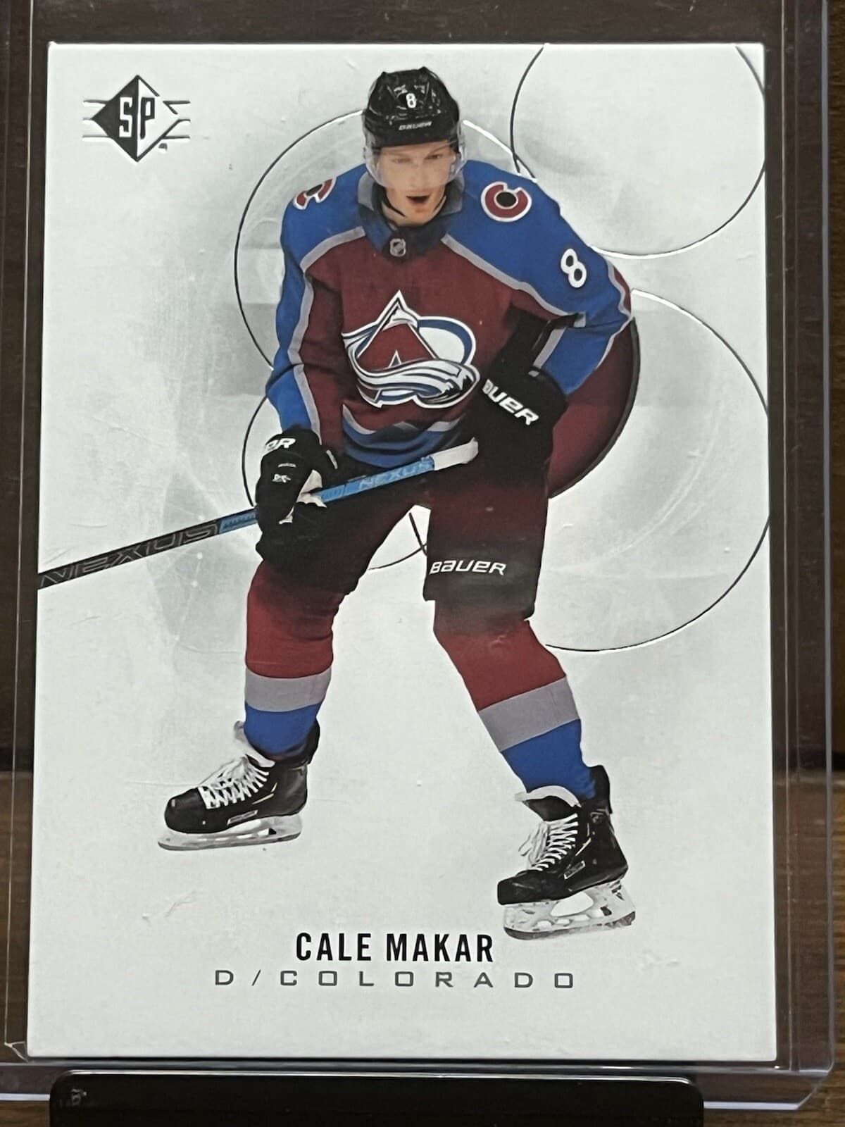 Hockey Cale Makar 2020 Upper Deck SP
