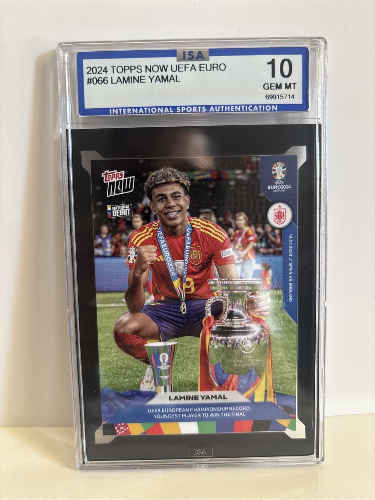 Lamine Yamal 2024 Topps