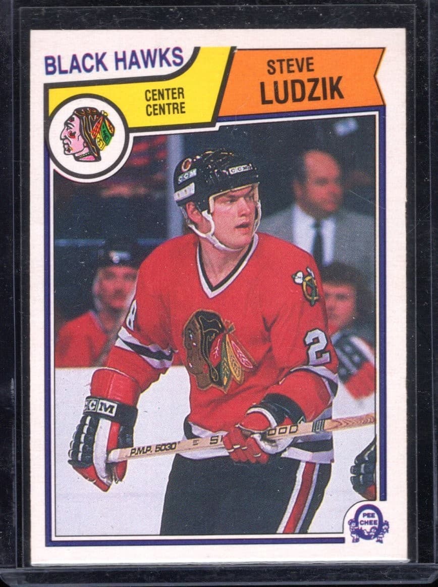 Steve Ludzik 1983 topps O-Pee-Chee