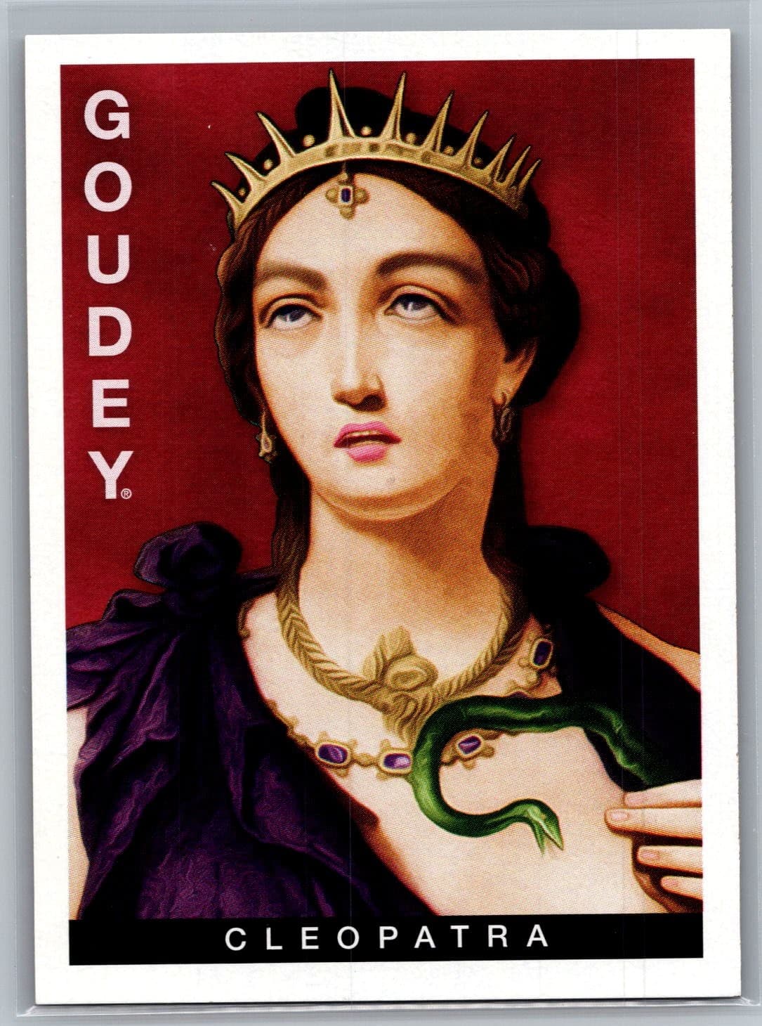 Cleopatra Goodwin Champions 2015 Upper Deck
