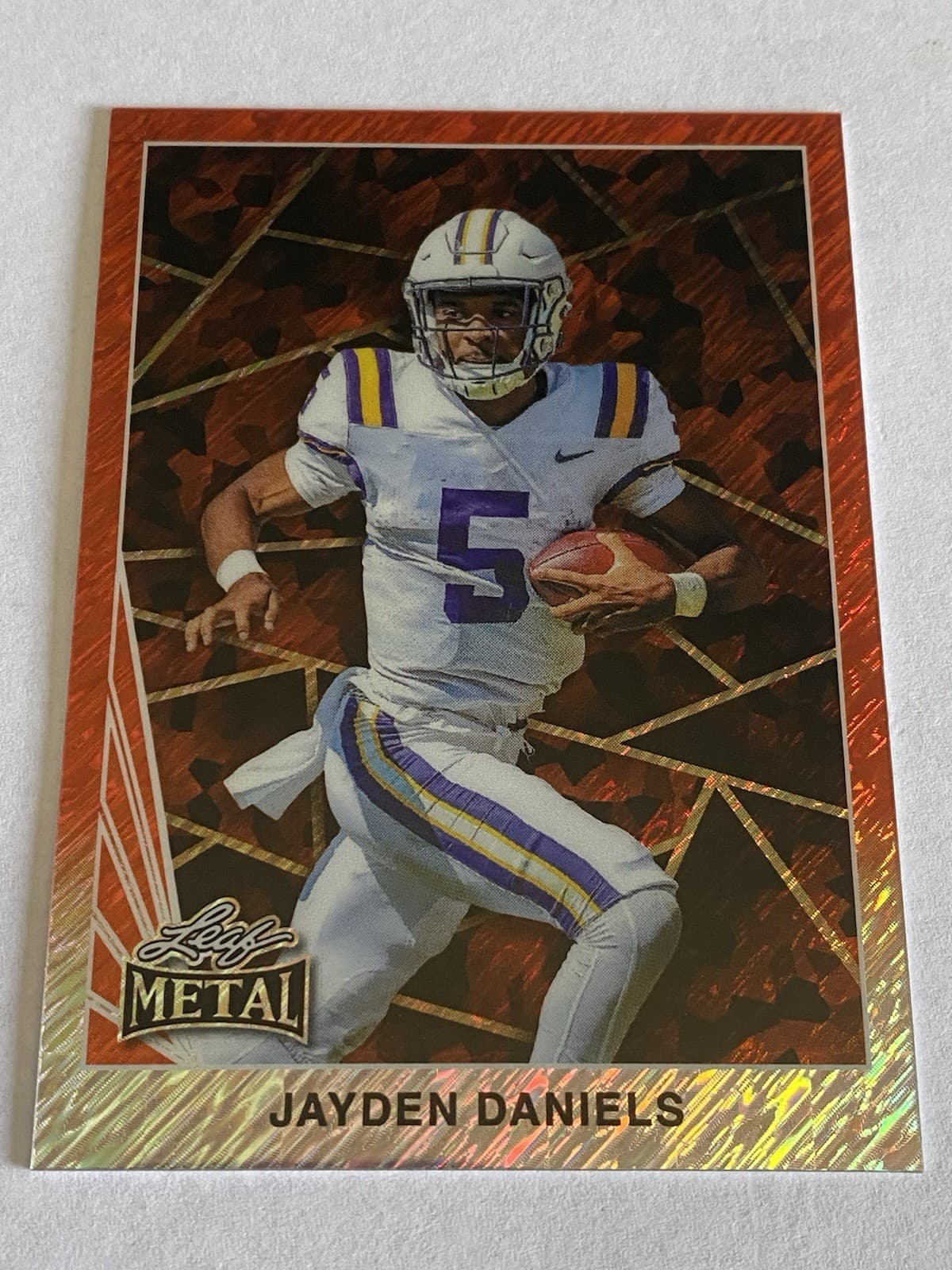 Jayden Daniels 2024 Leaf