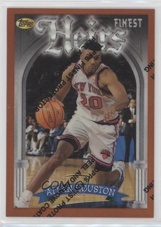 Common Bronze Allan 1996 Topps Finest