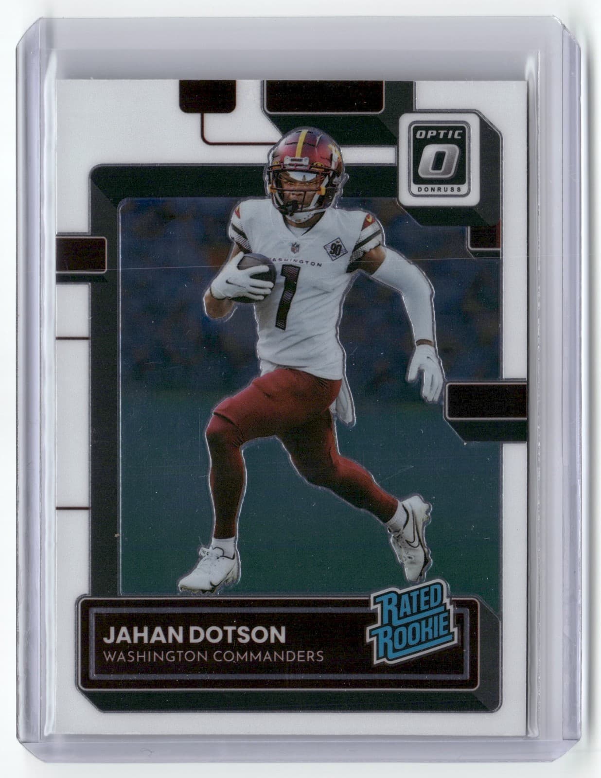 Jahan Dotson 2022 Donruss Optic