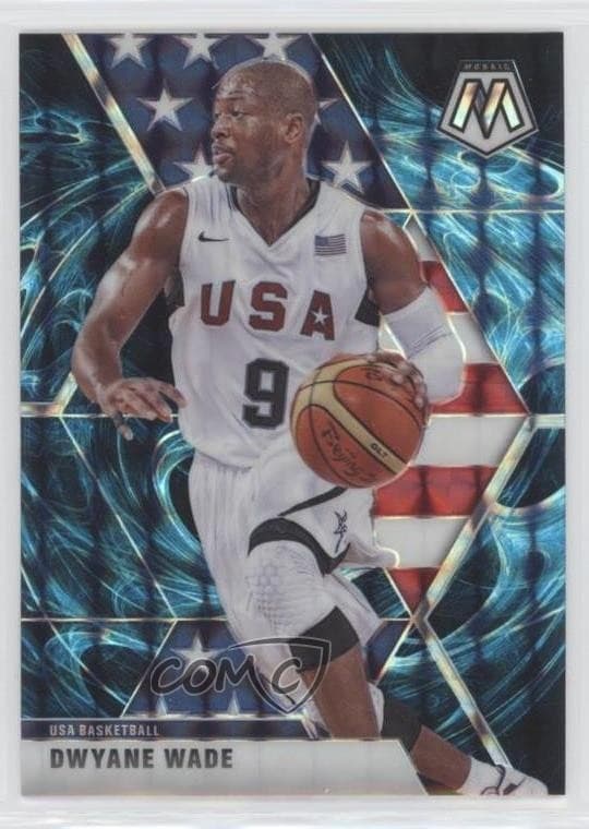 Basketball Genesis Dwyane 2019 Panini Mosaic 2019 Panini Mosaic