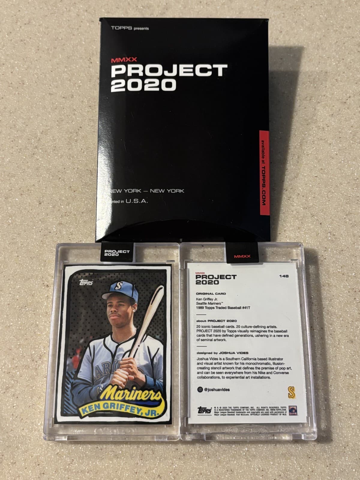 Traded Ken Griffey 2020 Topps 2020 Topps