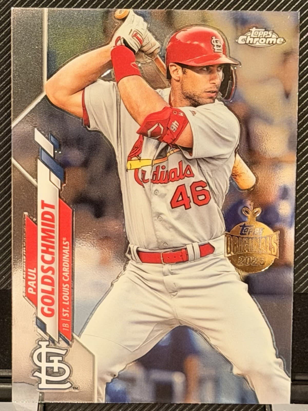 Paul Goldschmidt Originals 2020 Topps Chrome