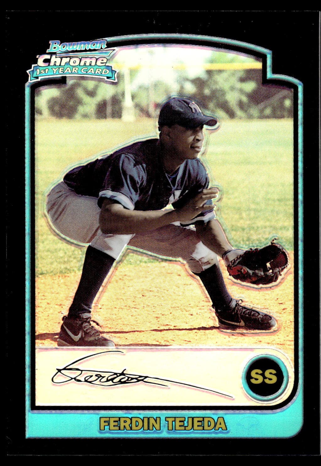 Prospects Chris Burke 2003 Bowman Draft 2003 Bowman Draft