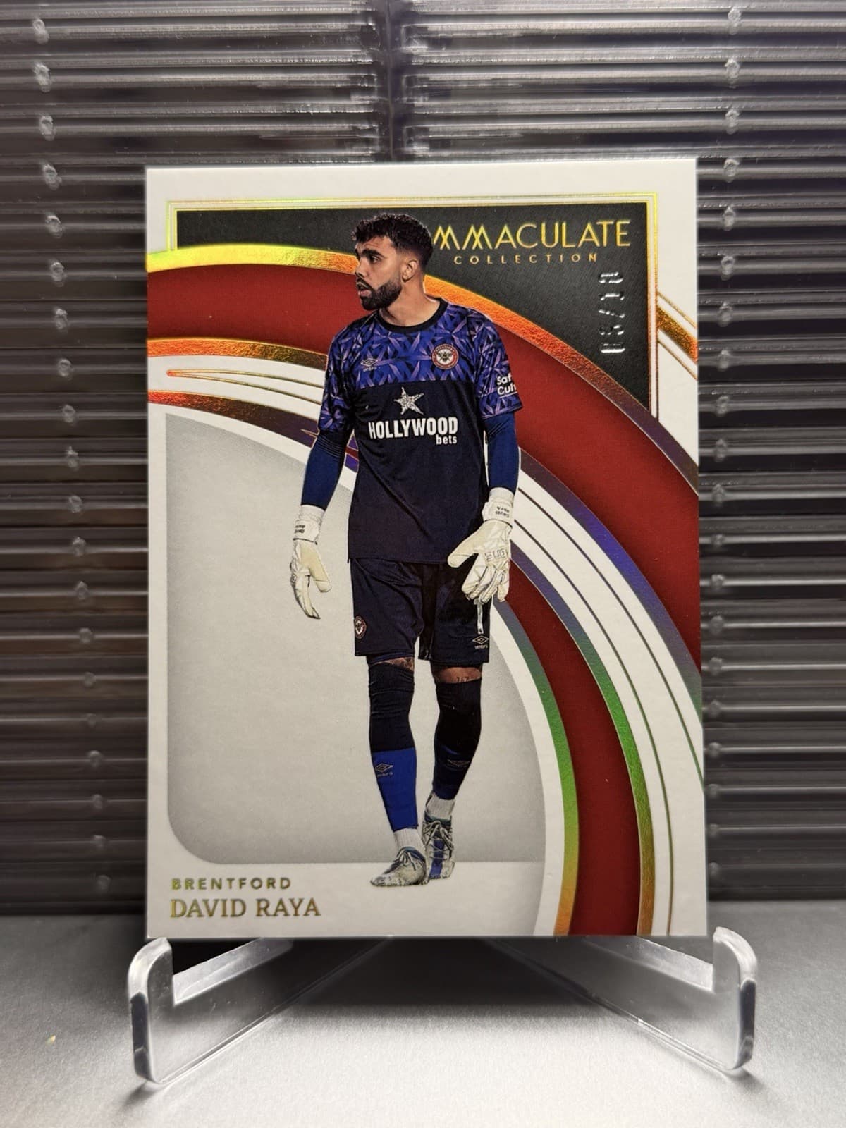 David Raya 2022 Panini Immaculate