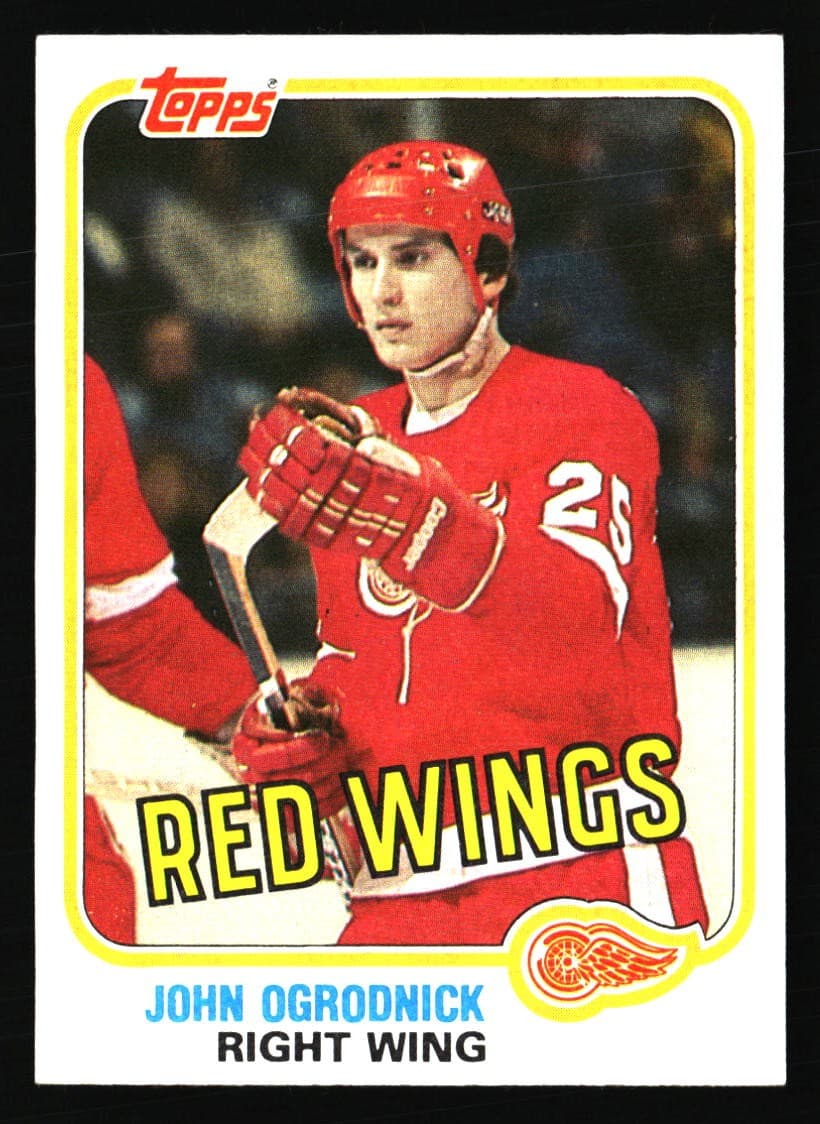 John Ogrodnick 1981 Topps 1981 Topps