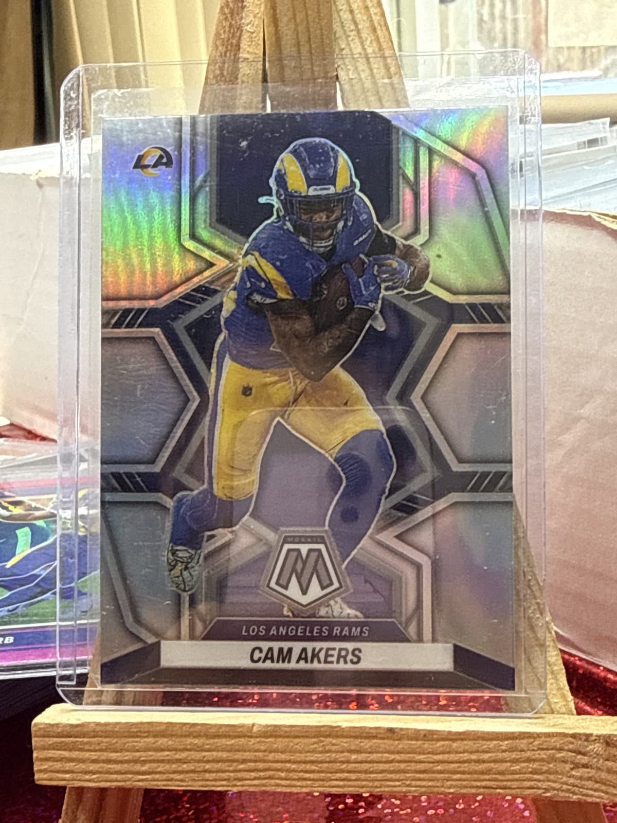 Cam Akers Mosaic 2022 Panini Mosaic 2022 Panini Mosaic