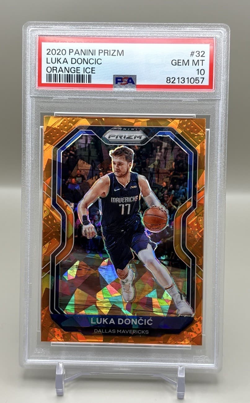 Orange Ice 2020 Panini Prizm 2020 Panini Prizm