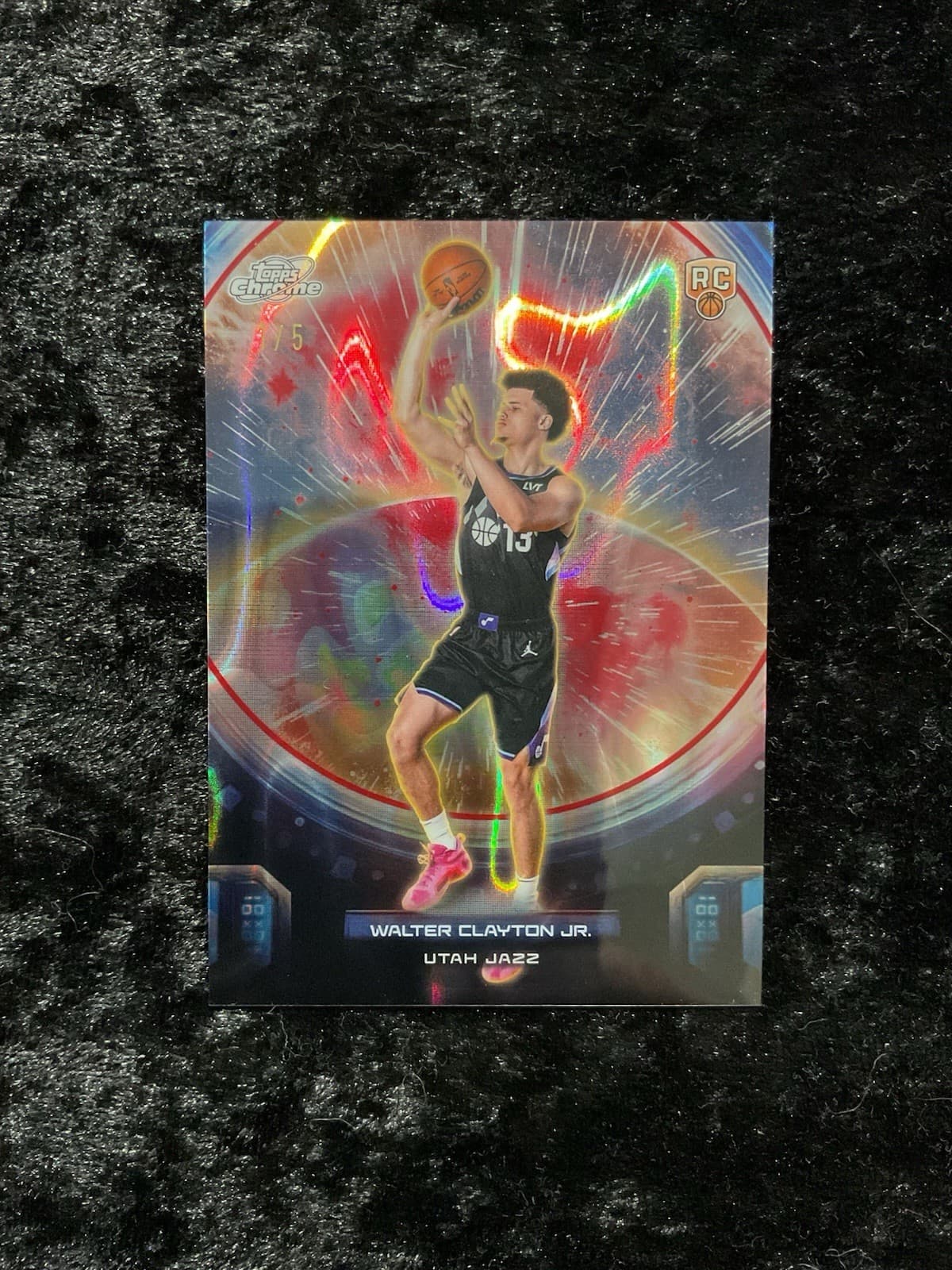 Walter Clayton Jr. 2025 panini