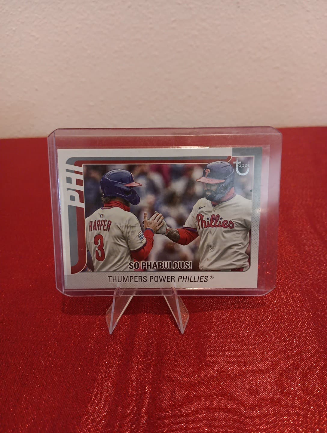 Series So Phabulous 2025 Topps Update