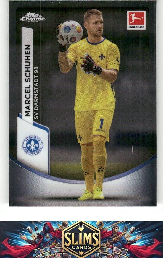Marcel Schuhen 2023 Topps Chrome 2023 Topps Chrome