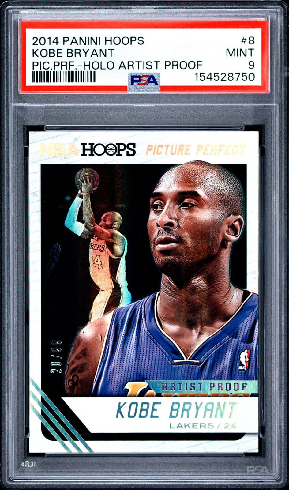 Hoops Kobe Bryant 2014