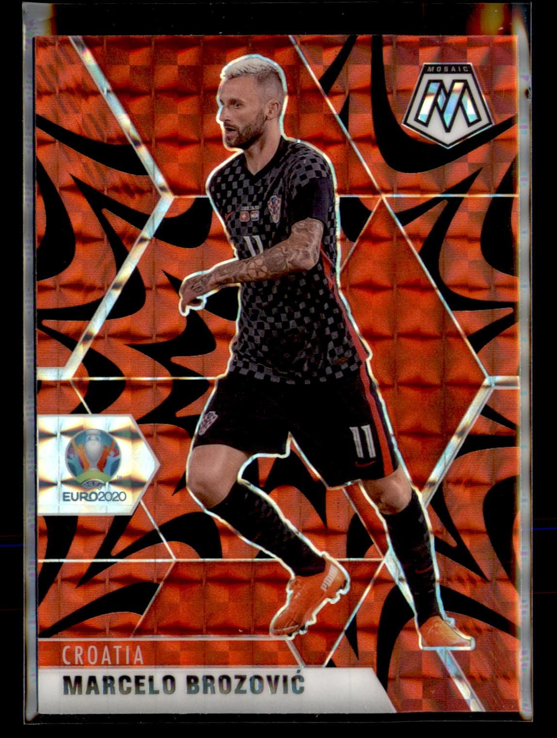 Marcelo Brozovic Reactive 2021 Panini Mosaic