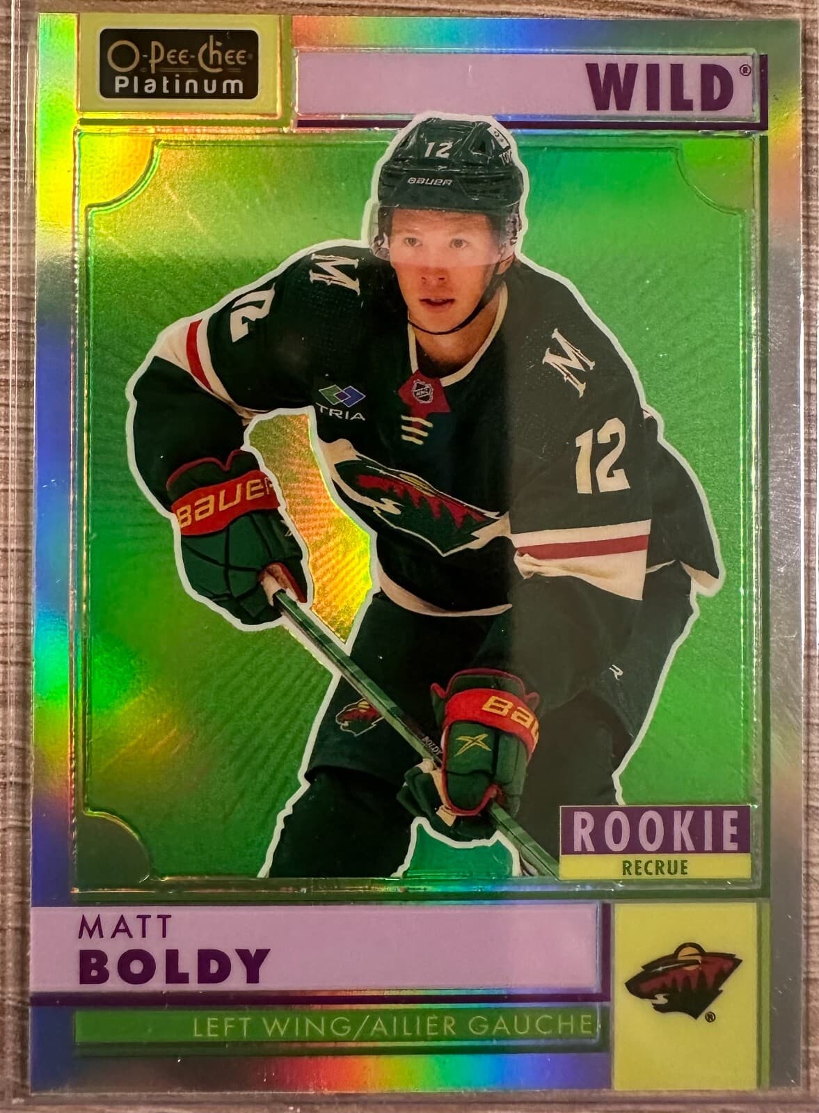 Matt Boldy 2022 topps