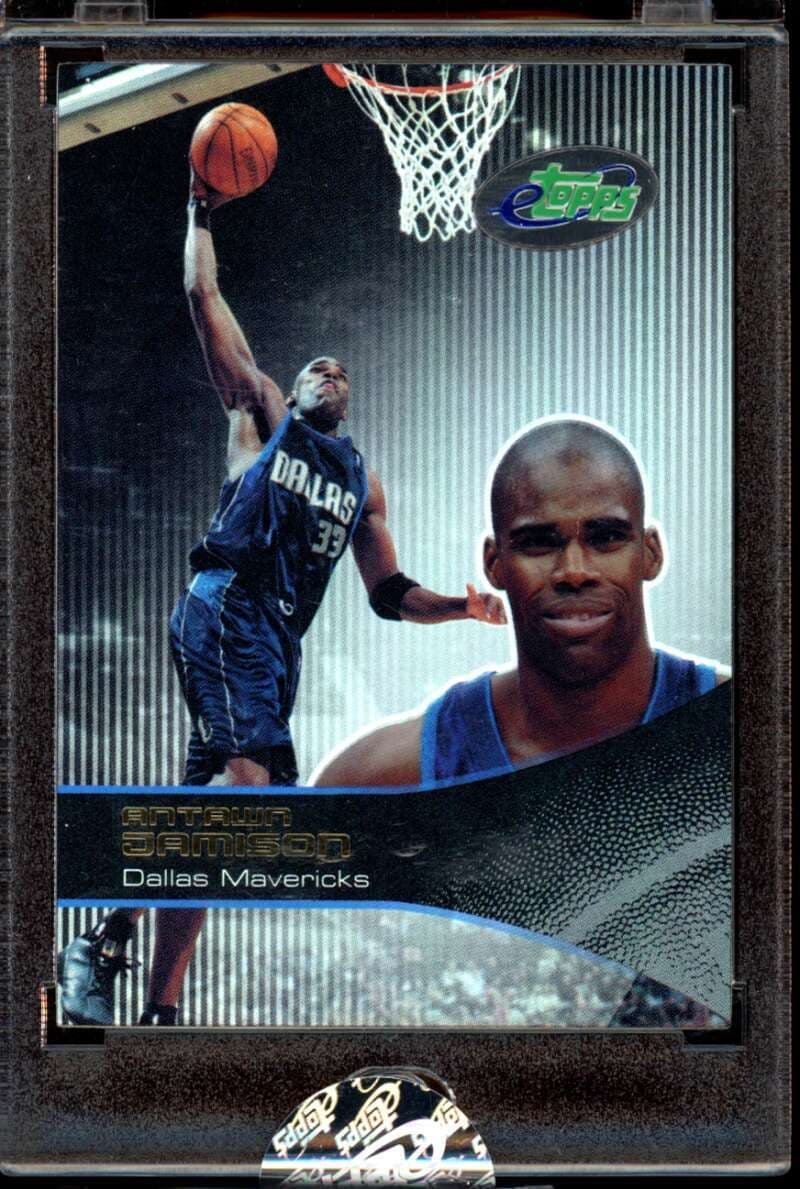 Basketball Antawn Jamison #3