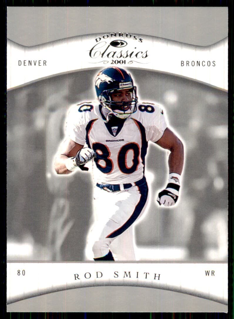 Classics Rod Smith 2001 Donruss 2001 Donruss