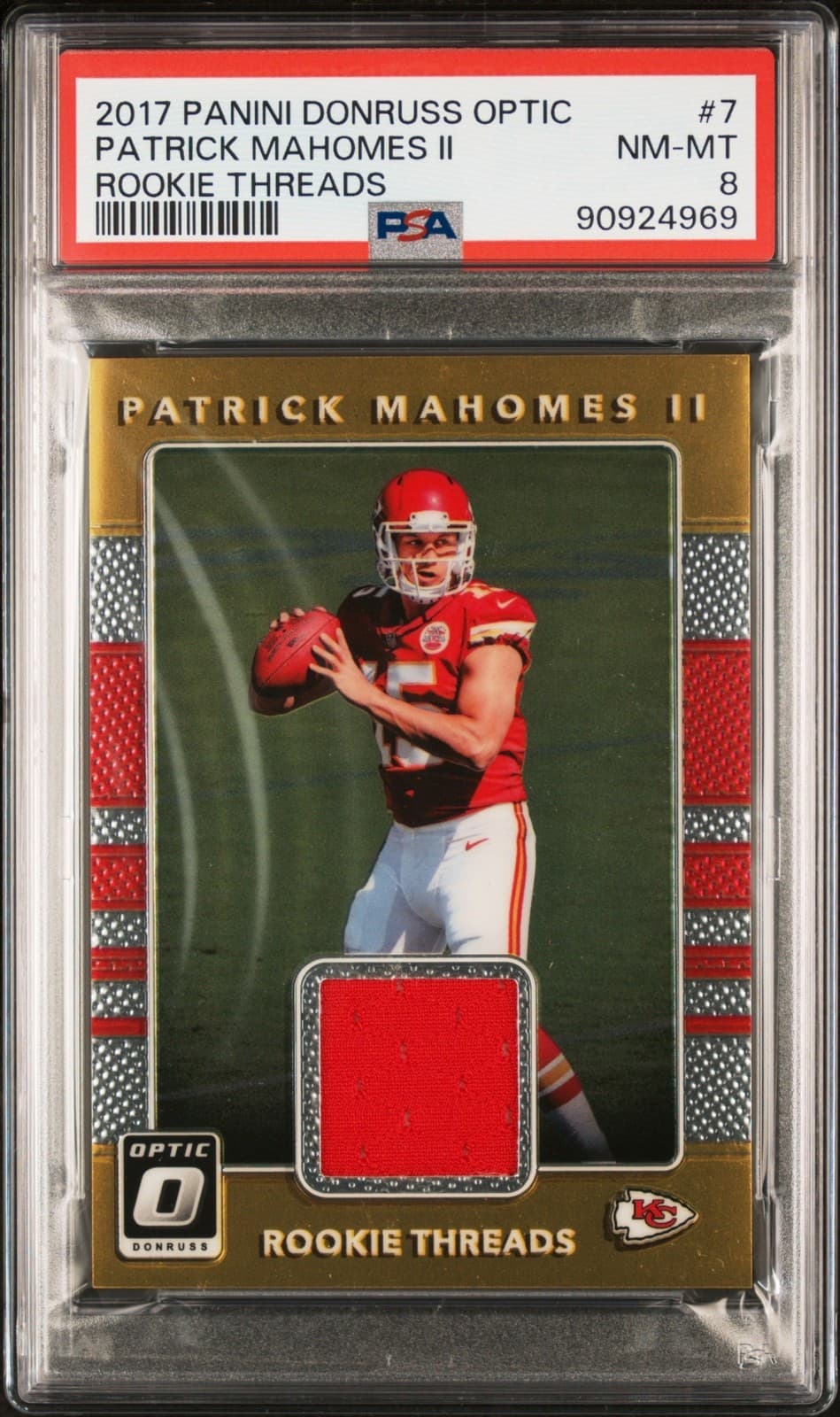 Donruss Optic Football 2017 Panini 2017 Panini