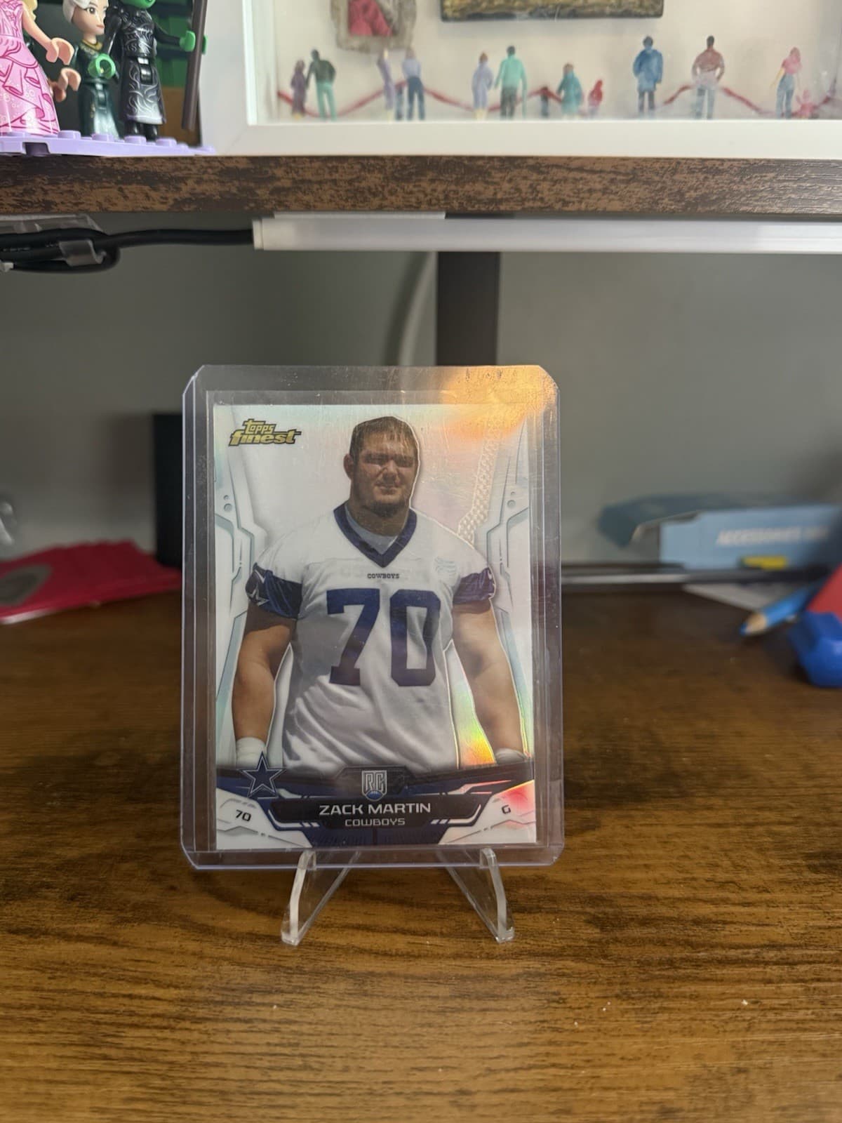 Zack Martin 2014 Topps Finest