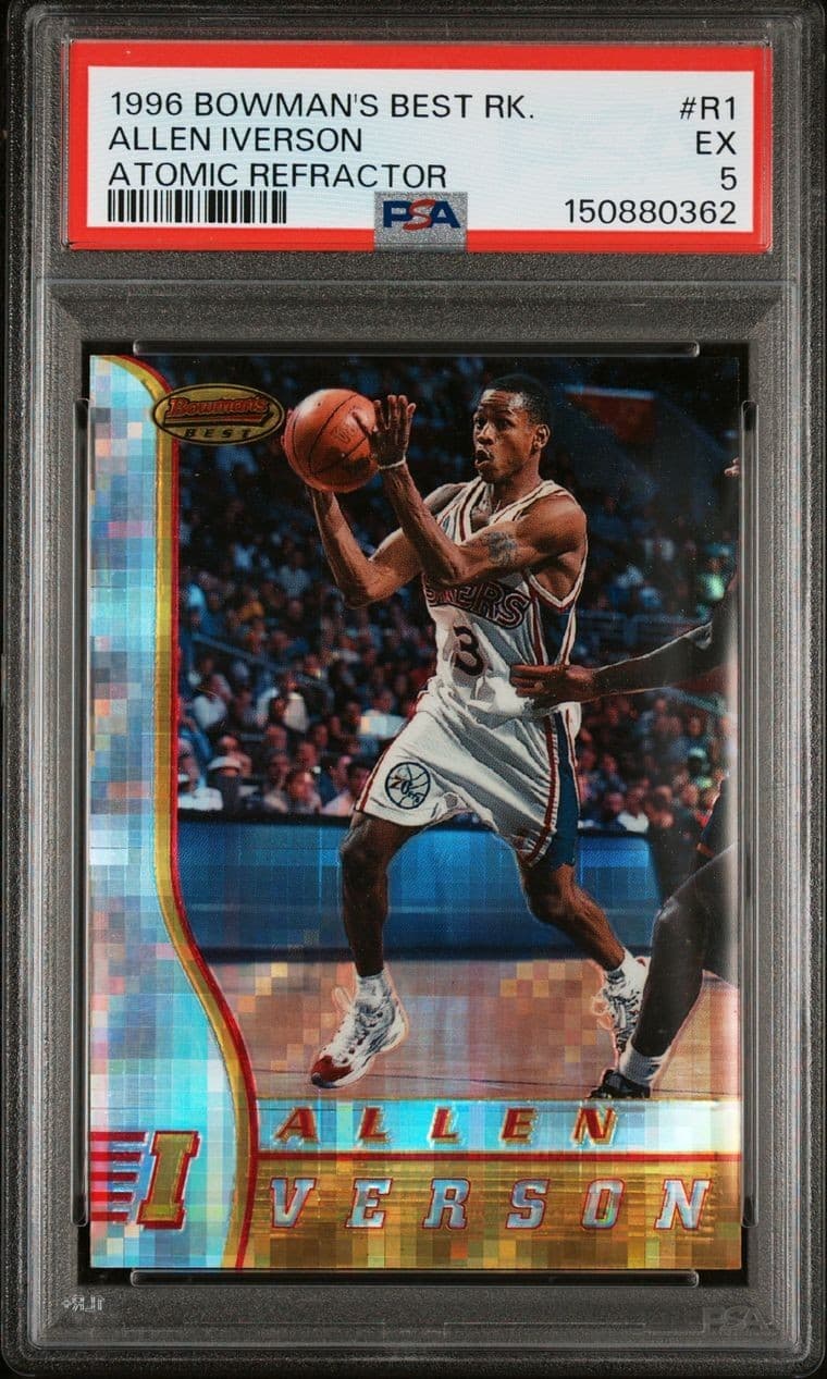 Best Rookies Allen 1996 Bowman 1996 Bowman refractor