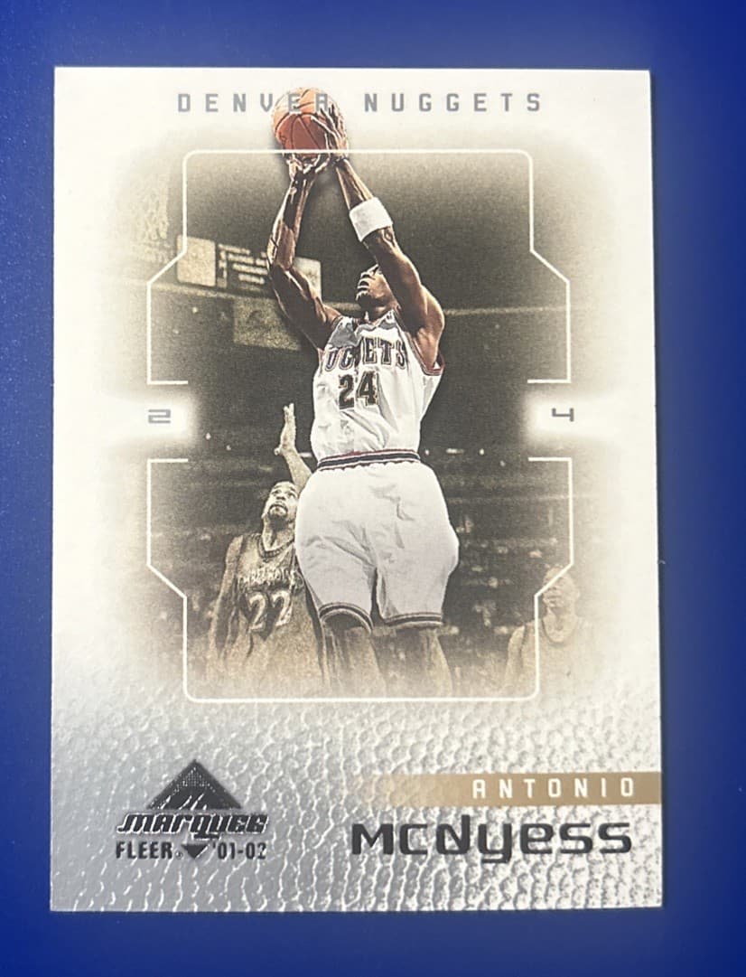 Marquee Basketball Anotnio 2001 Fleer 2001 Fleer